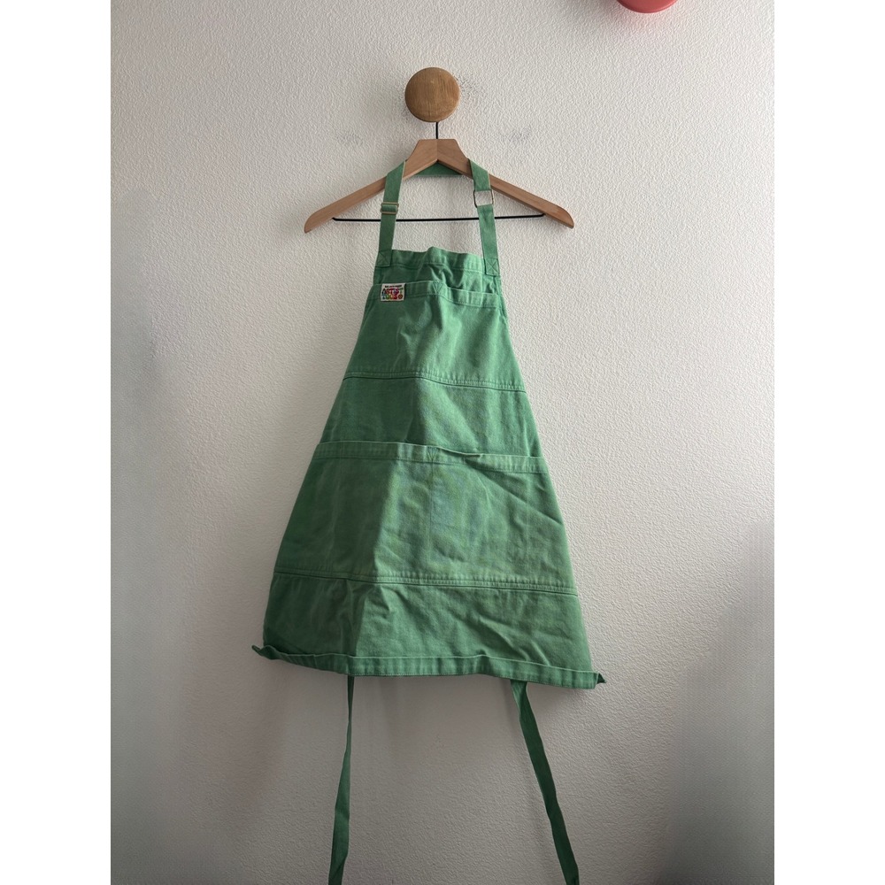 Big Bud Press Artist Togs Cotton Twill Utility Apron Multi Pocket